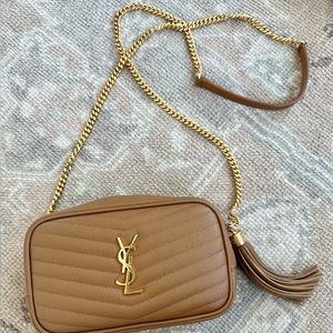 AUTHENTIC YSL MINI LOU